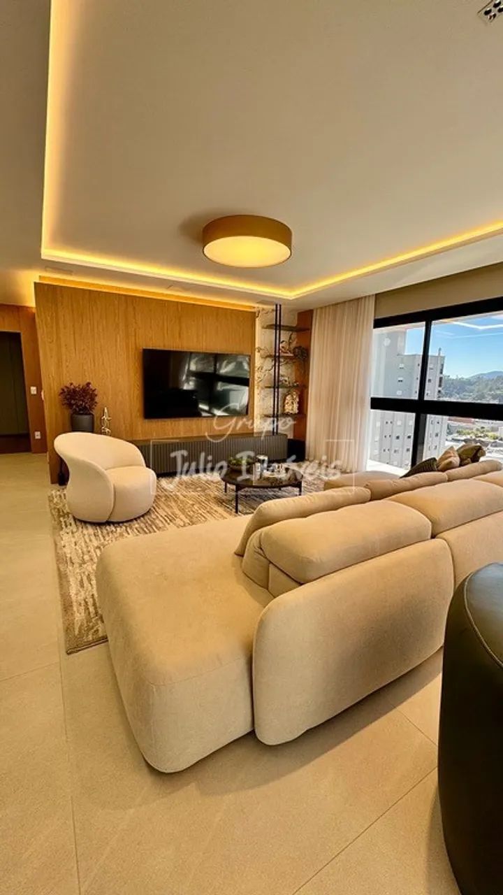 Apartamento 4 suítes no Centro Brusque - Foto 2