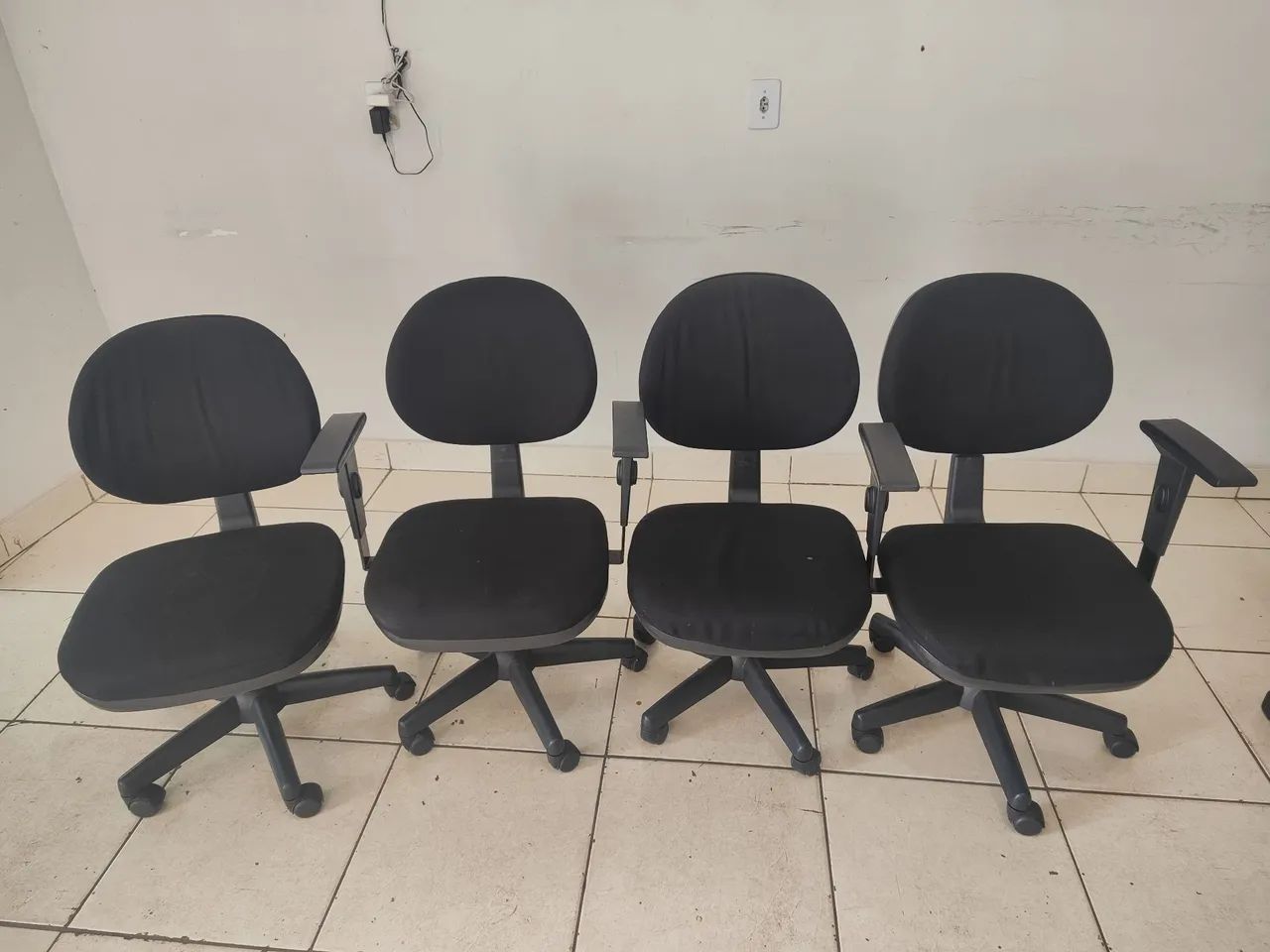 Cadeiras para escritório 190,00