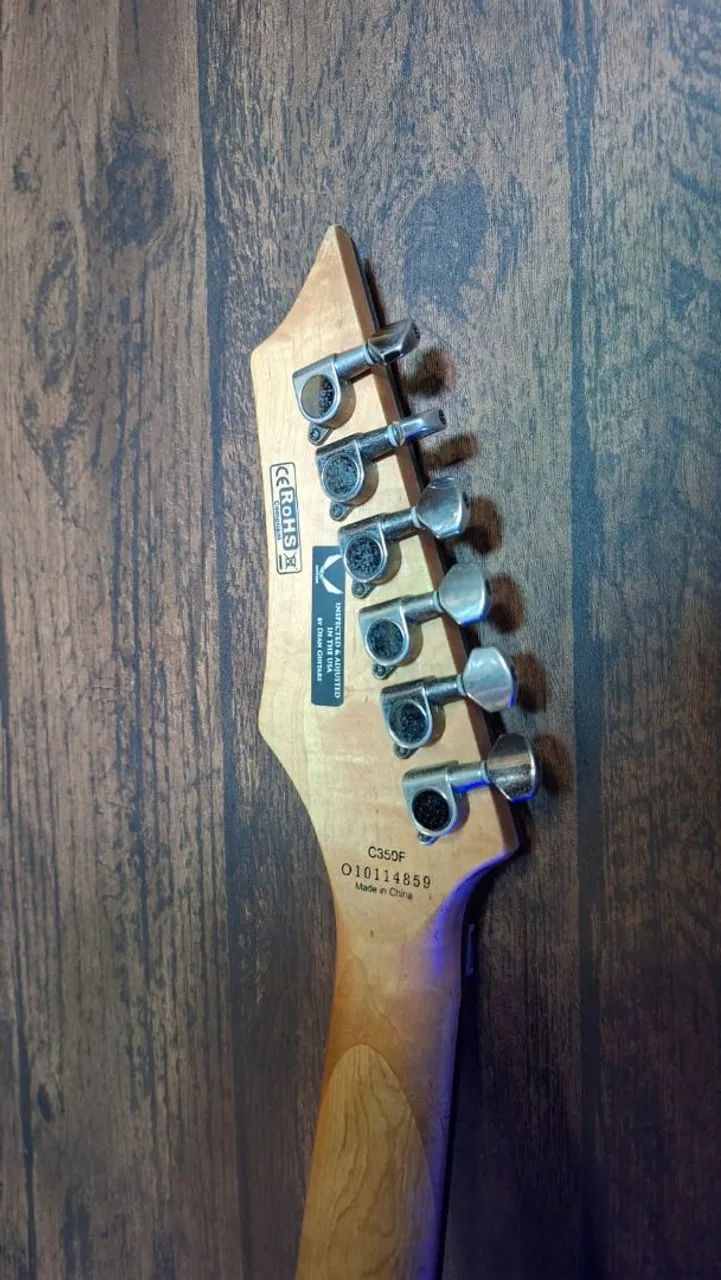 Guitarra Dean C350  - Foto 4