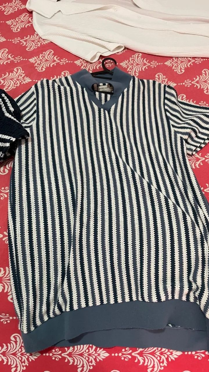 Camisas de Tricô Masculino  - Foto 2