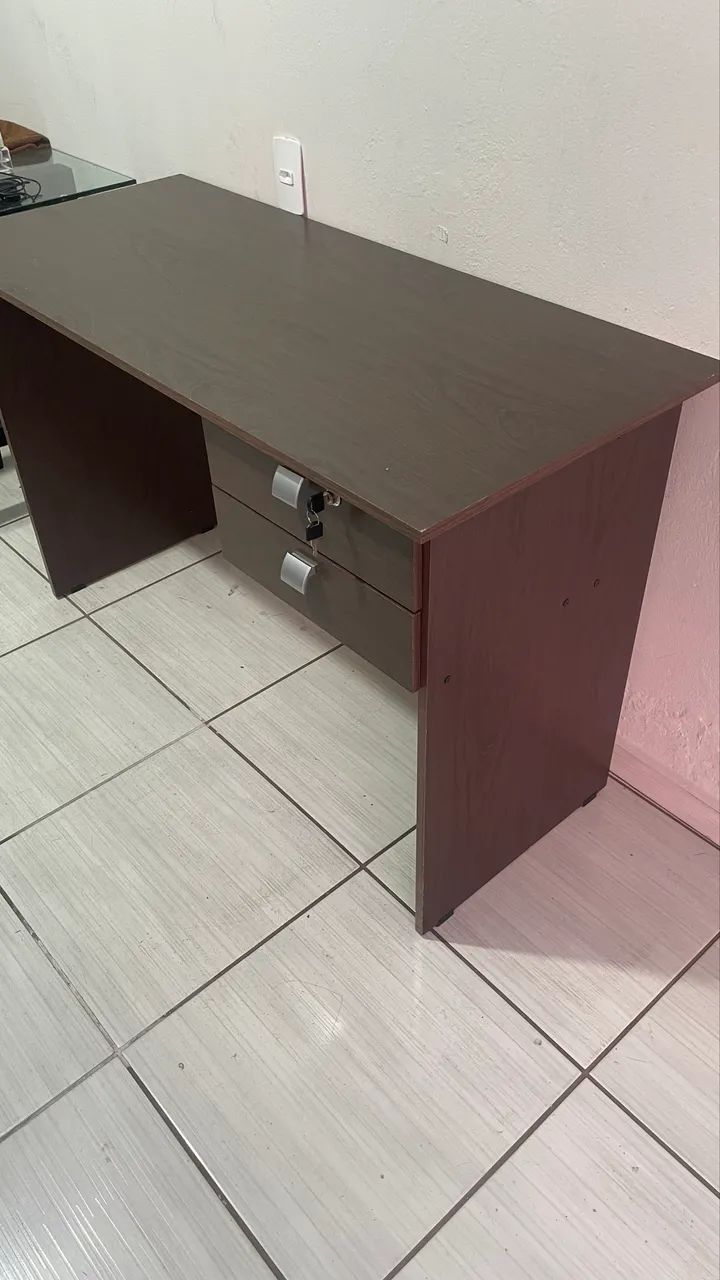 Mesa de Escritório Seminova 