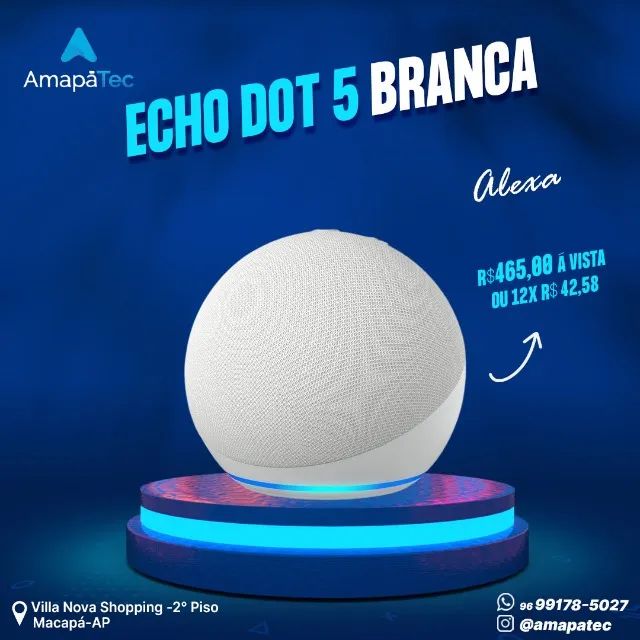 Echo Dot 5 Alexa