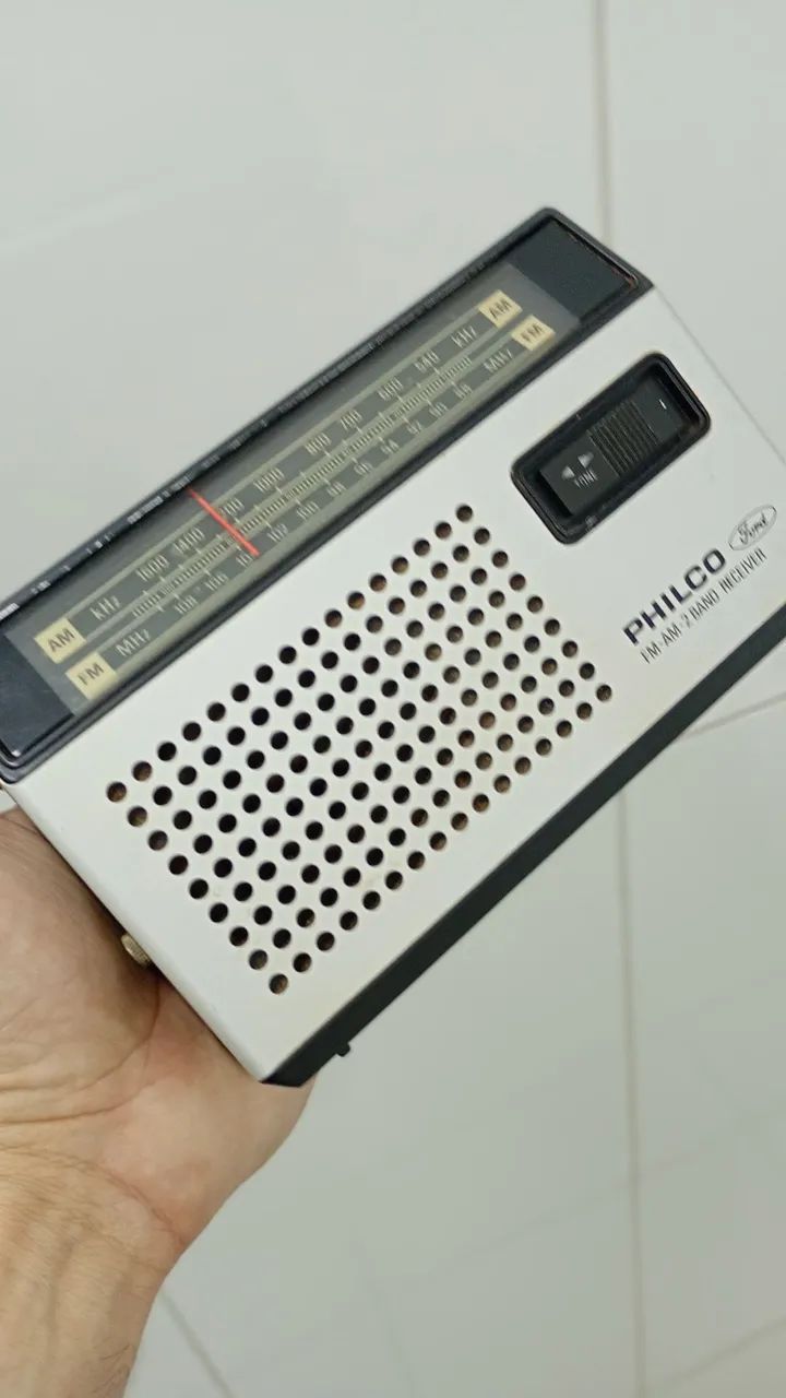 Rádio analógico  - Foto 4