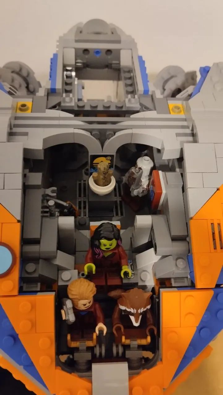 Lego Marvel guardiões da galáxia nave Milano  - Foto 5