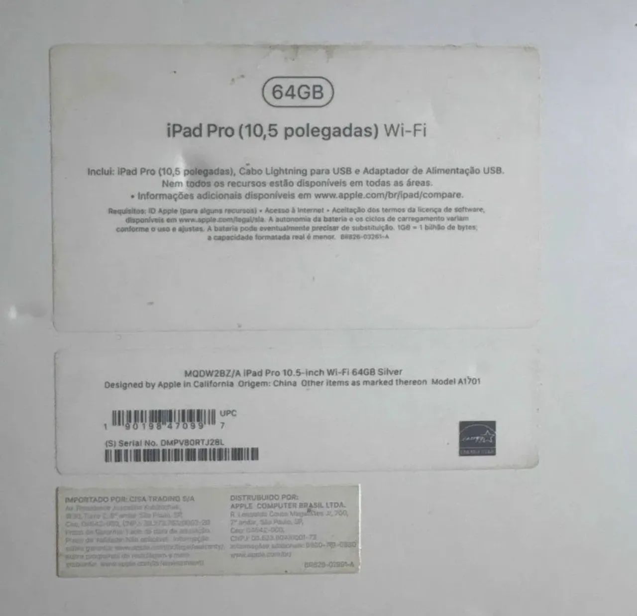 iPad Pro 10,5 64GB - Foto 4
