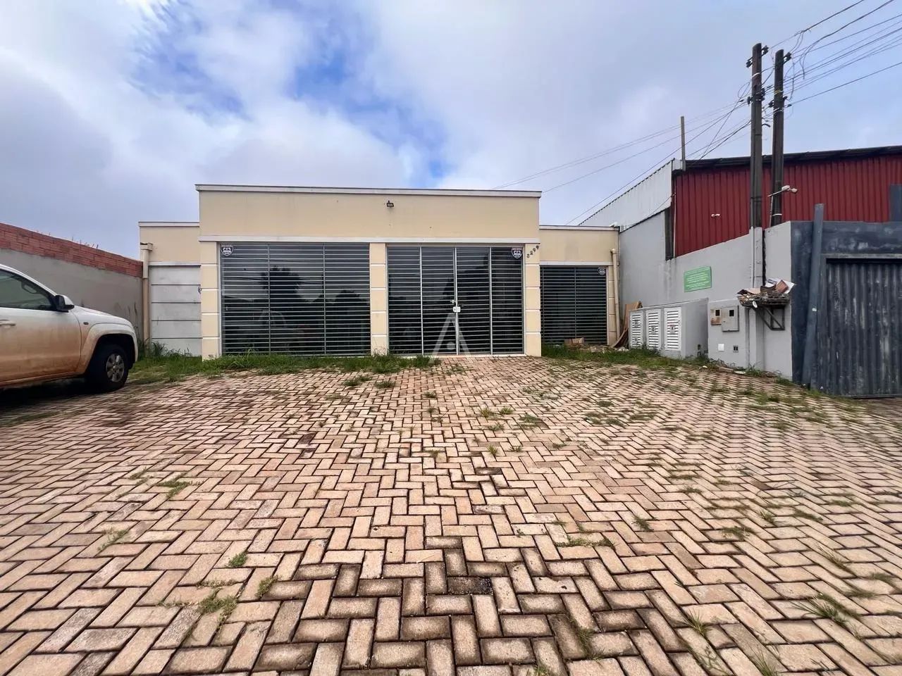 Barracão com salas comerciais para locação no Coqueiral em Cascavel Pr - Foto 2