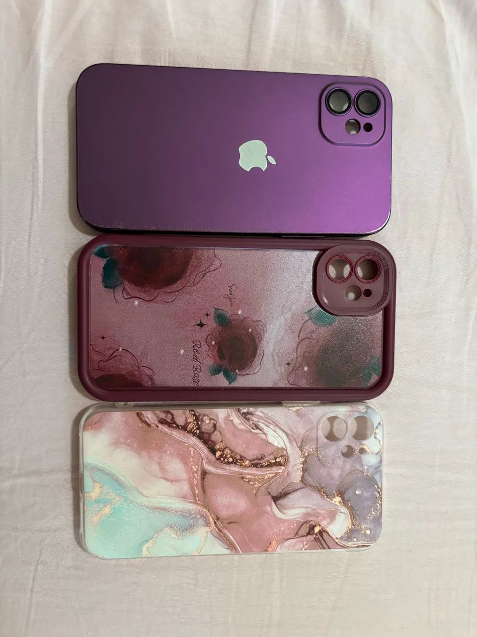Capinhas iPhone- valor p/ todas 