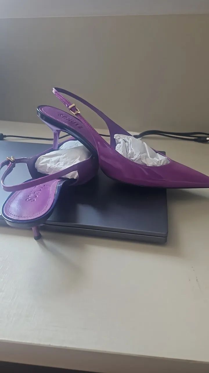 Sapatos e Bolsa pouco usados - Foto 4