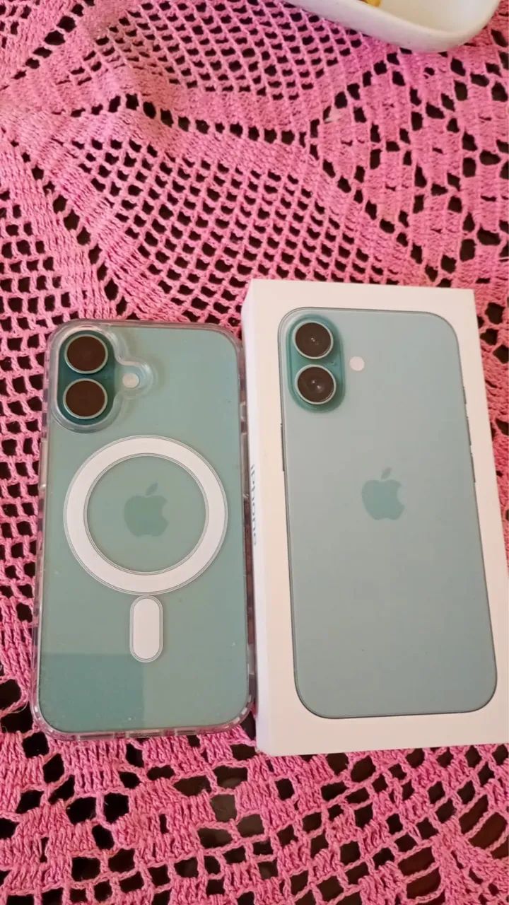 iPhone 16 teal - Celulares e Smartphones - Macuco, Valinhos