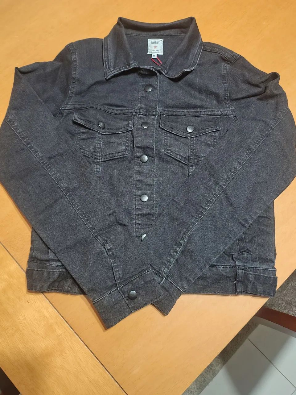 Jaqueta Jeans Feminina Original da Biotipo **Produto Novo** - Foto 2