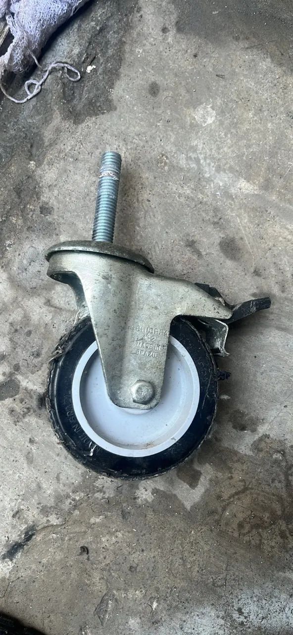 Rodas para carrinhos de carga  - Foto 2