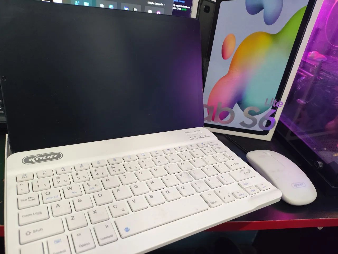 Tab S6 lite + acessórios - Foto 2