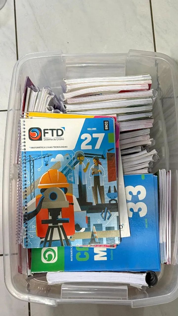 Livros FTD - 3° ano ensino médio - Foto 4