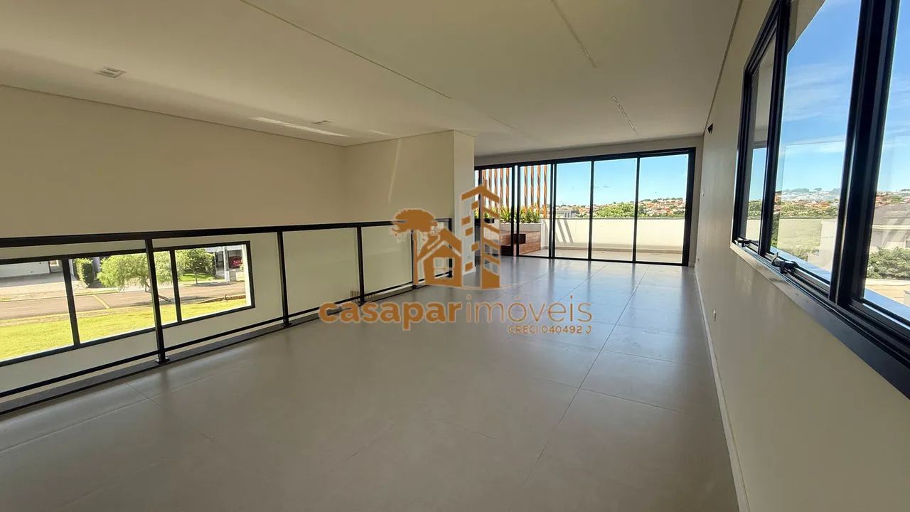Casa nova à venda com 252m² com 3 dormitórios, no Parque Tauá Araçari - Foto 3