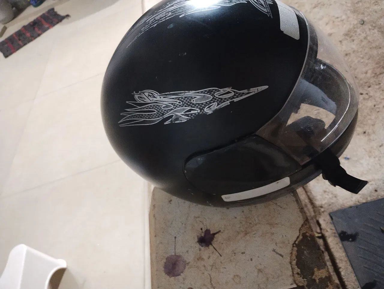 Capacete número 58 - Foto 2