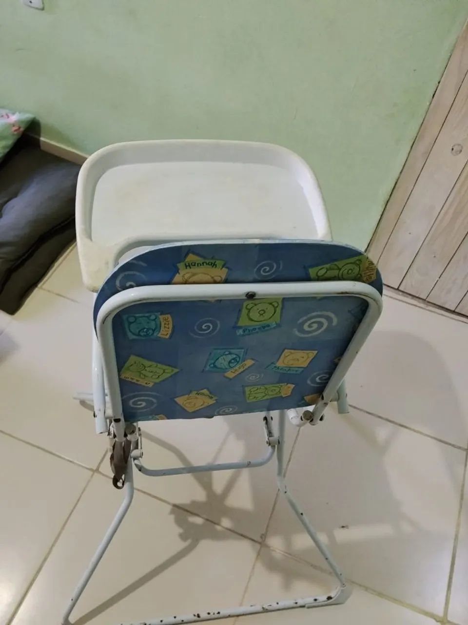 Cadeira de alimentação  - Foto 2