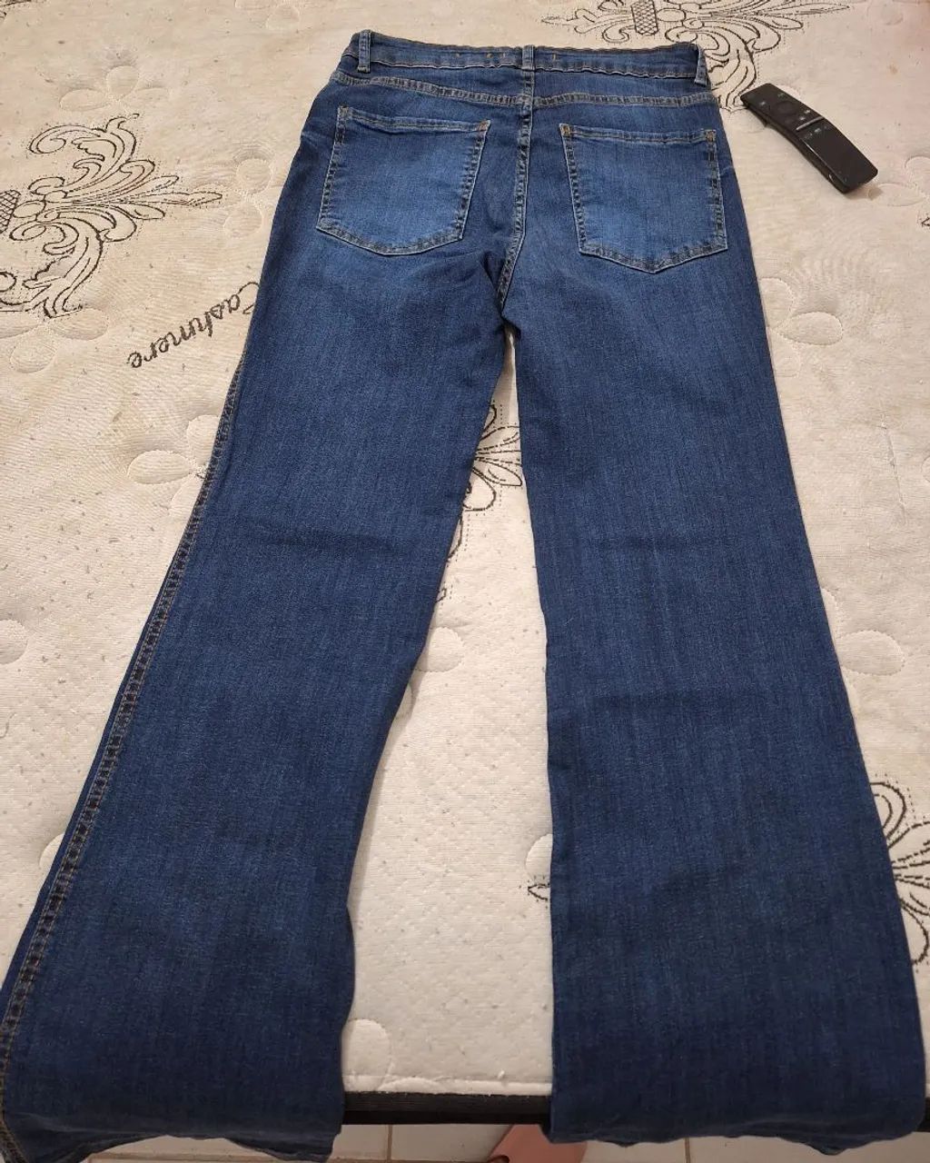 Calça jeans flare - Foto 3