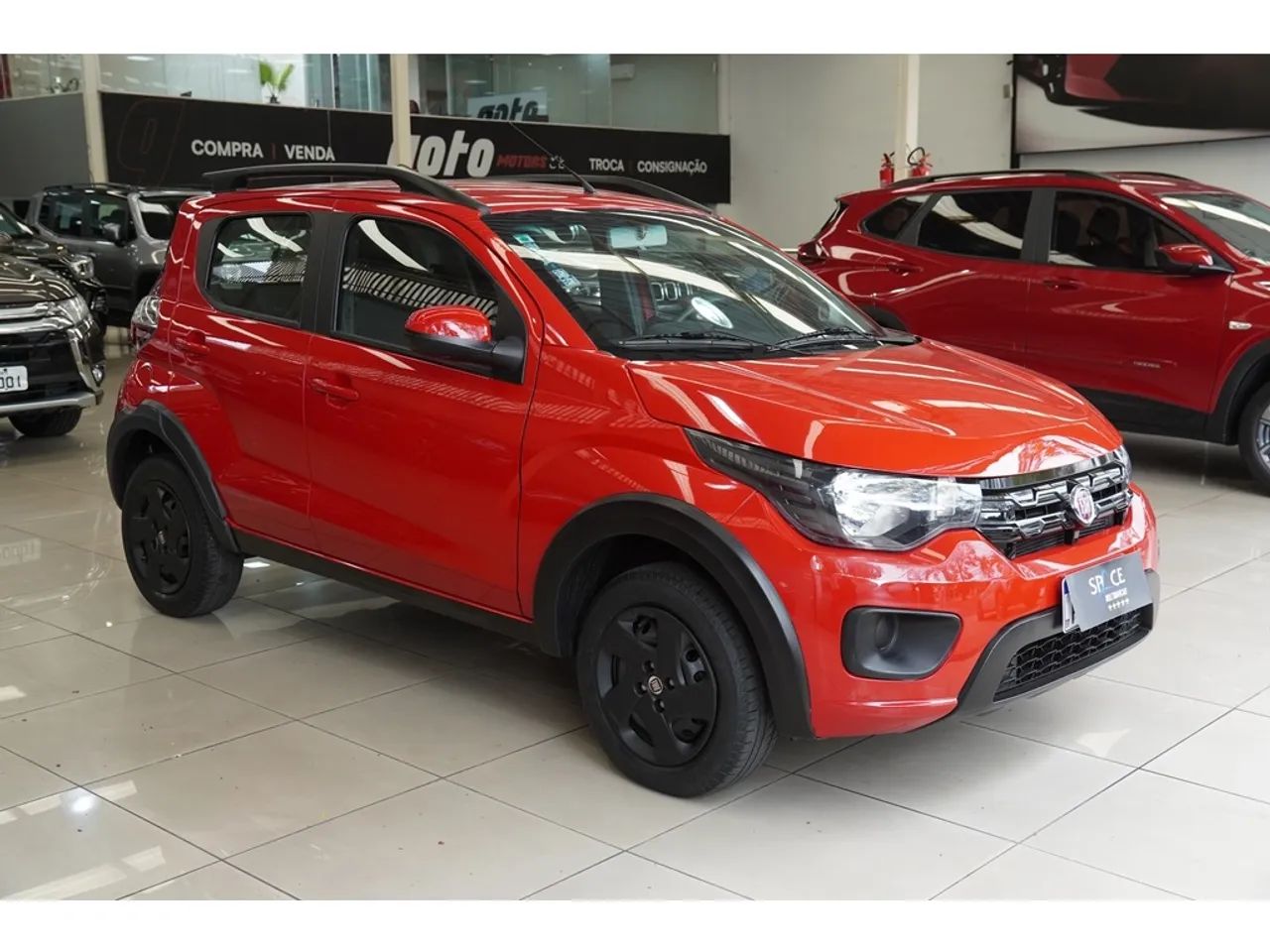 Fiat Mobi WAY 1.0 Fire Flex 5P. 2017 - Foto 3