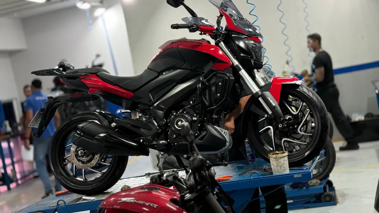 Bajaj dominar 400 - Foto 3