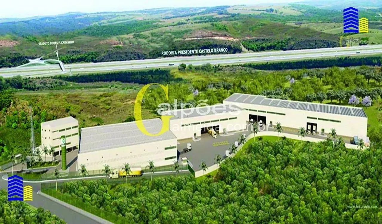 Pavilhão/Galpão para alugar no bairro Centro - Araçariguama/SP - Foto 3