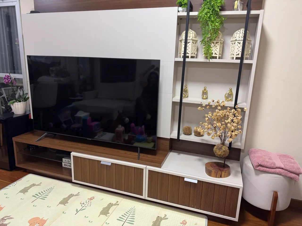 Estante para sala de Tv  - Foto 4