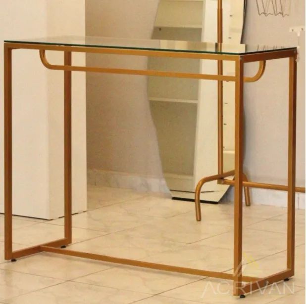 Balcão Central Metalon com MDF - DOURADO - Foto 3