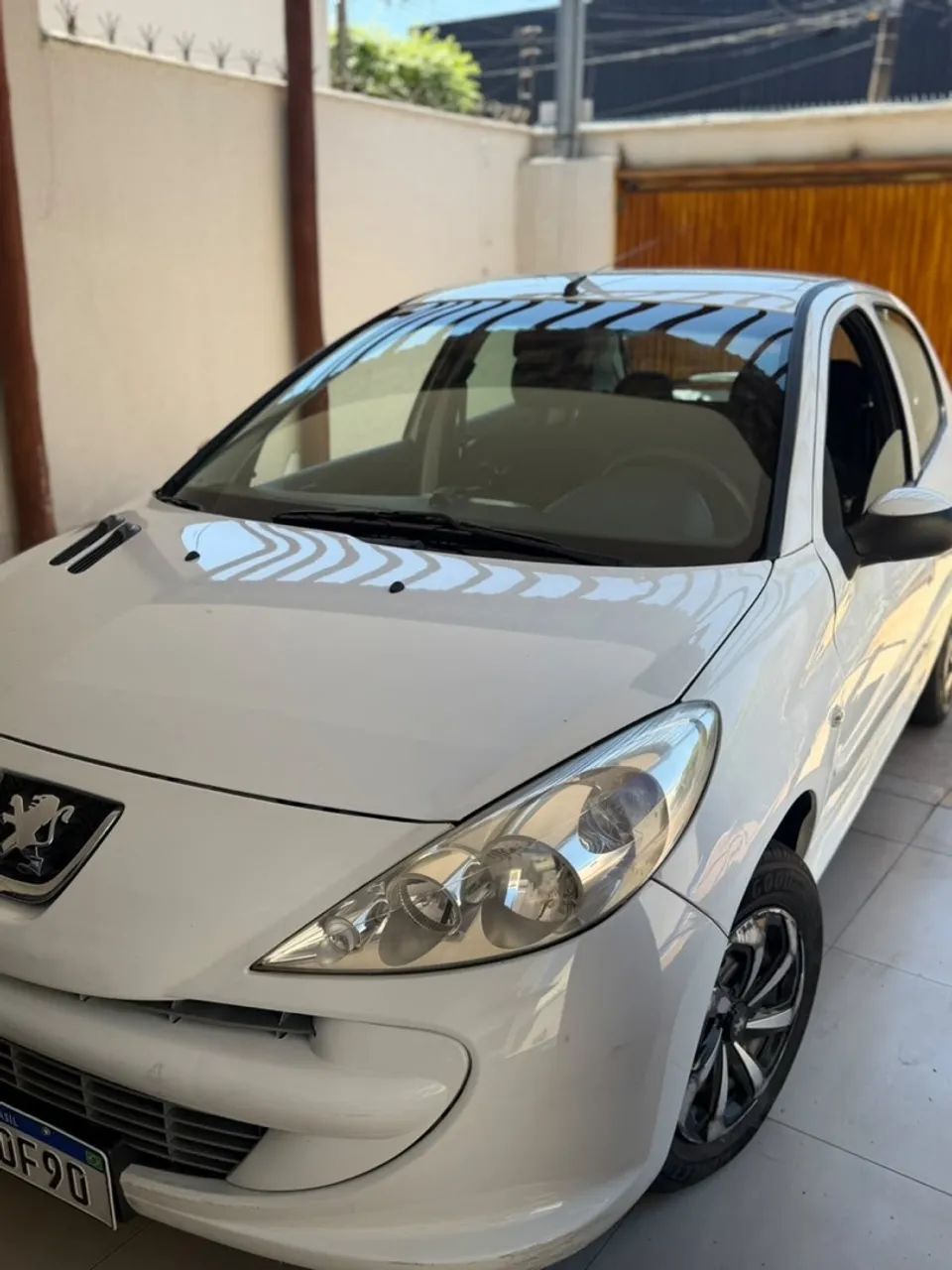Peugeot 207 207 XR 1.4 FLEX 8V 5P 2013