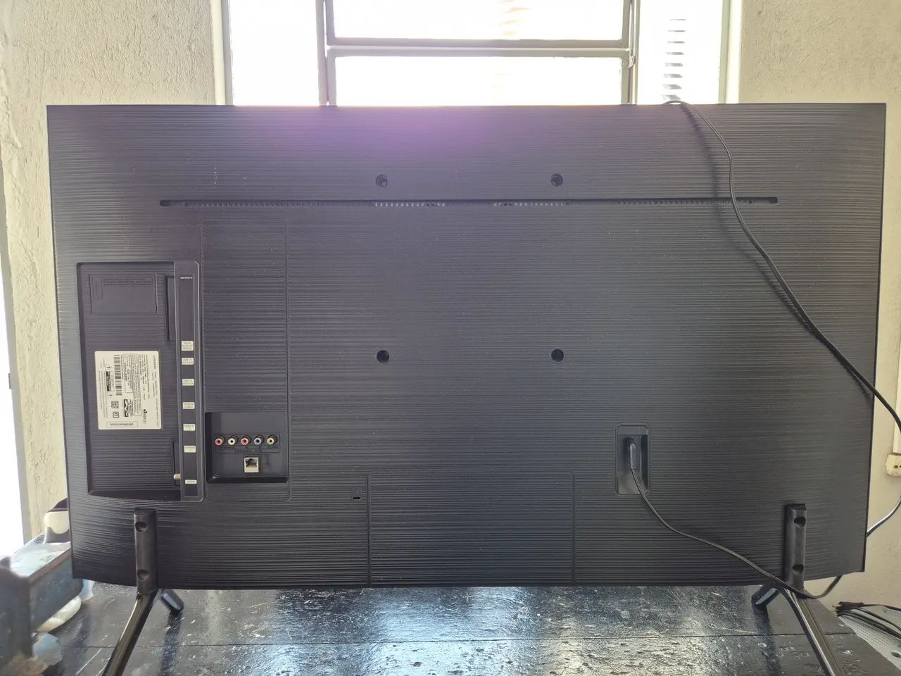 Tv led samsung 43" parou de funcionar  - Foto 2