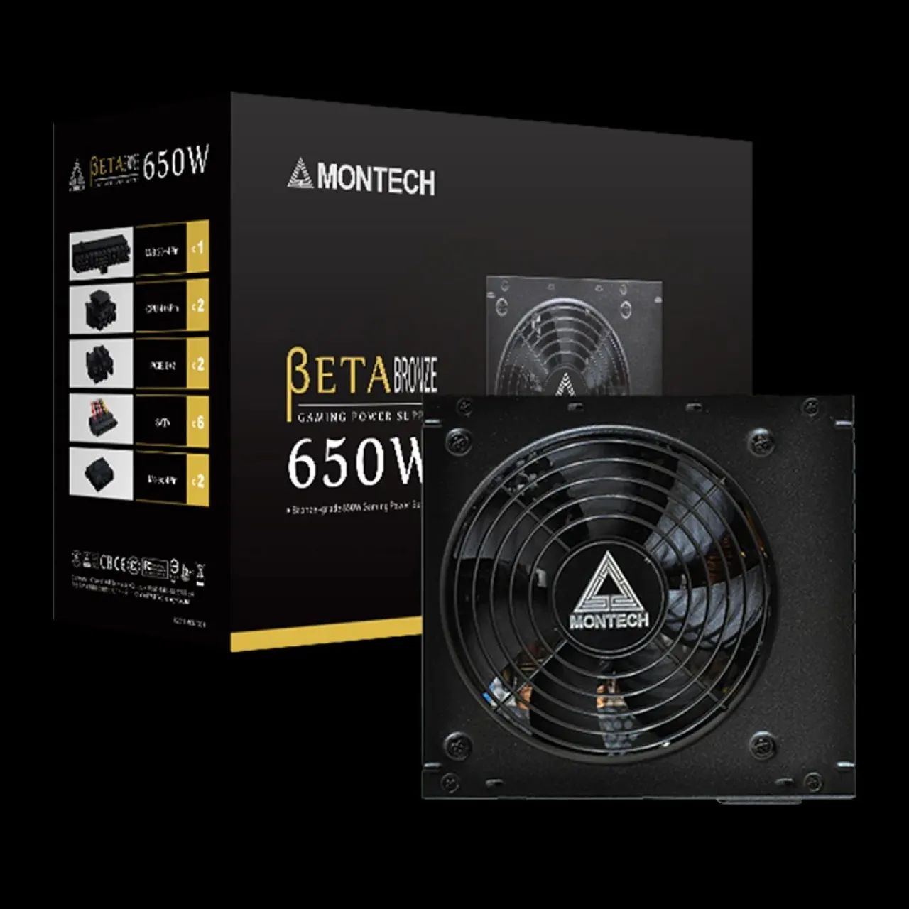 Kit CPU - Gabinete + Placa Mãe + Processador + Fonte - Foto 4