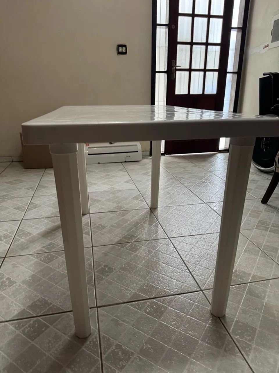 Mesa de plástico grande  - Foto 2