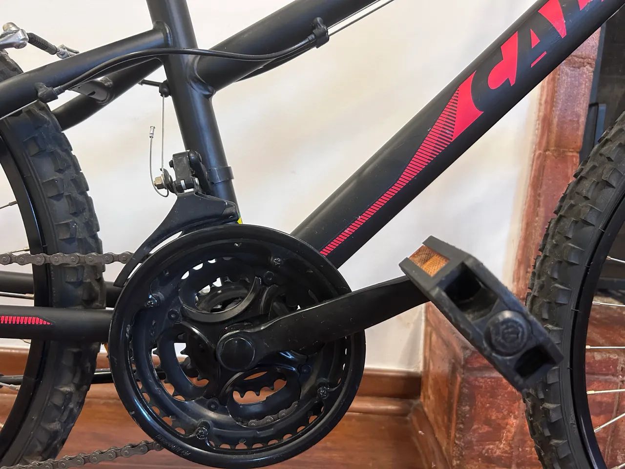Bicicleta Caloi Max Aro 20 - 21 Marchas - Ótimo Estado - Foto 4