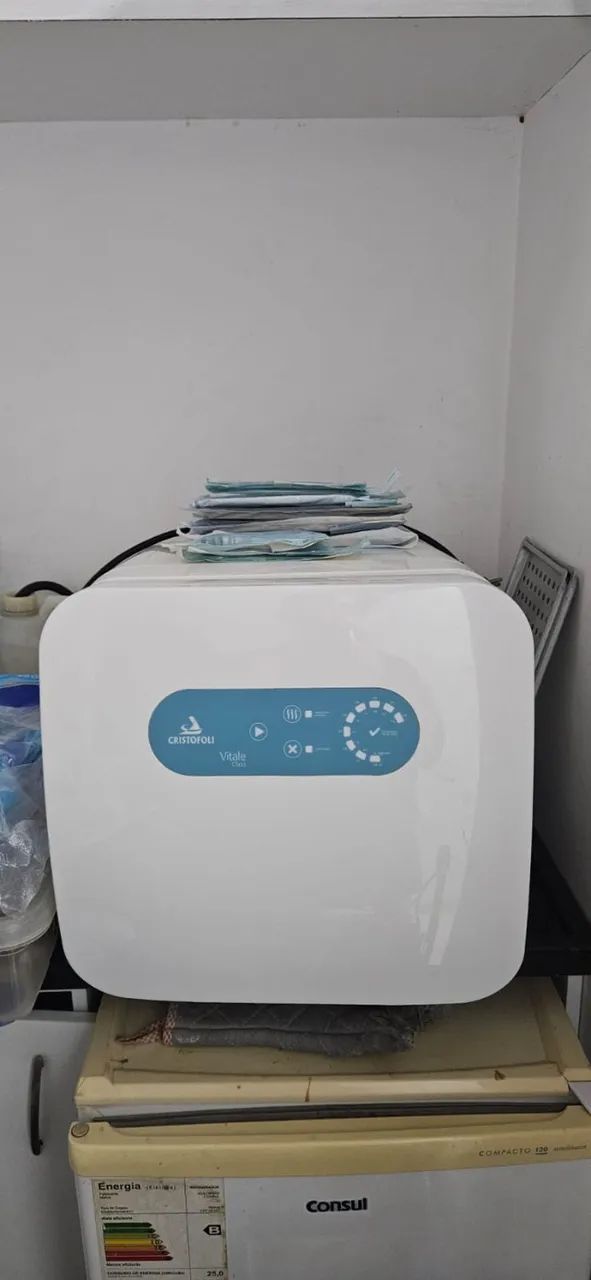 Autoclave Cristófoli 21 Litros - Perfeito Funcionamento