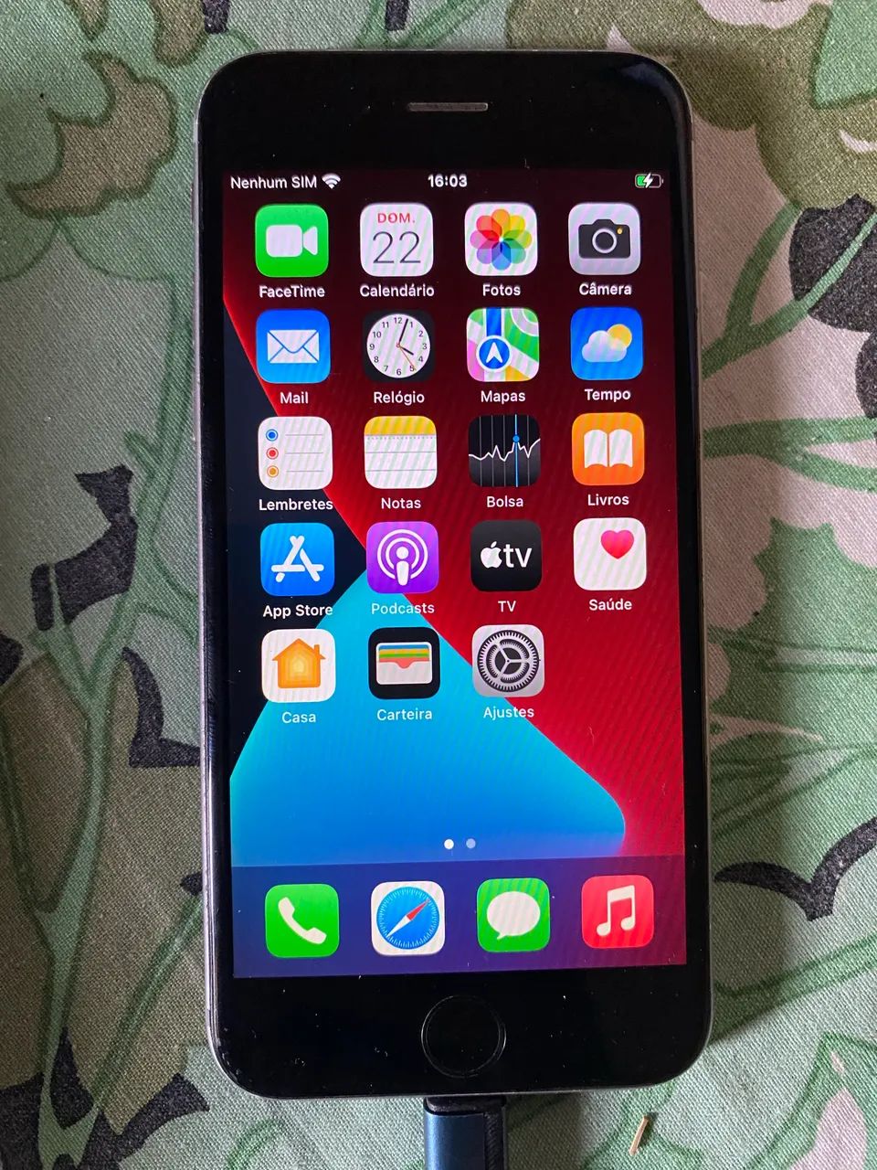 iPhone 6s 64GB Original Apple Funcionando Normalmente - Celulares