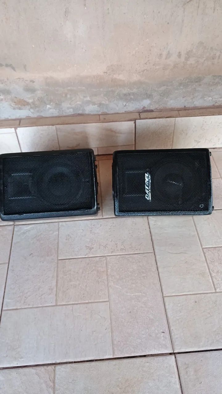 Caixas de som 8" 350 RMS cada 8ohms - Foto 2