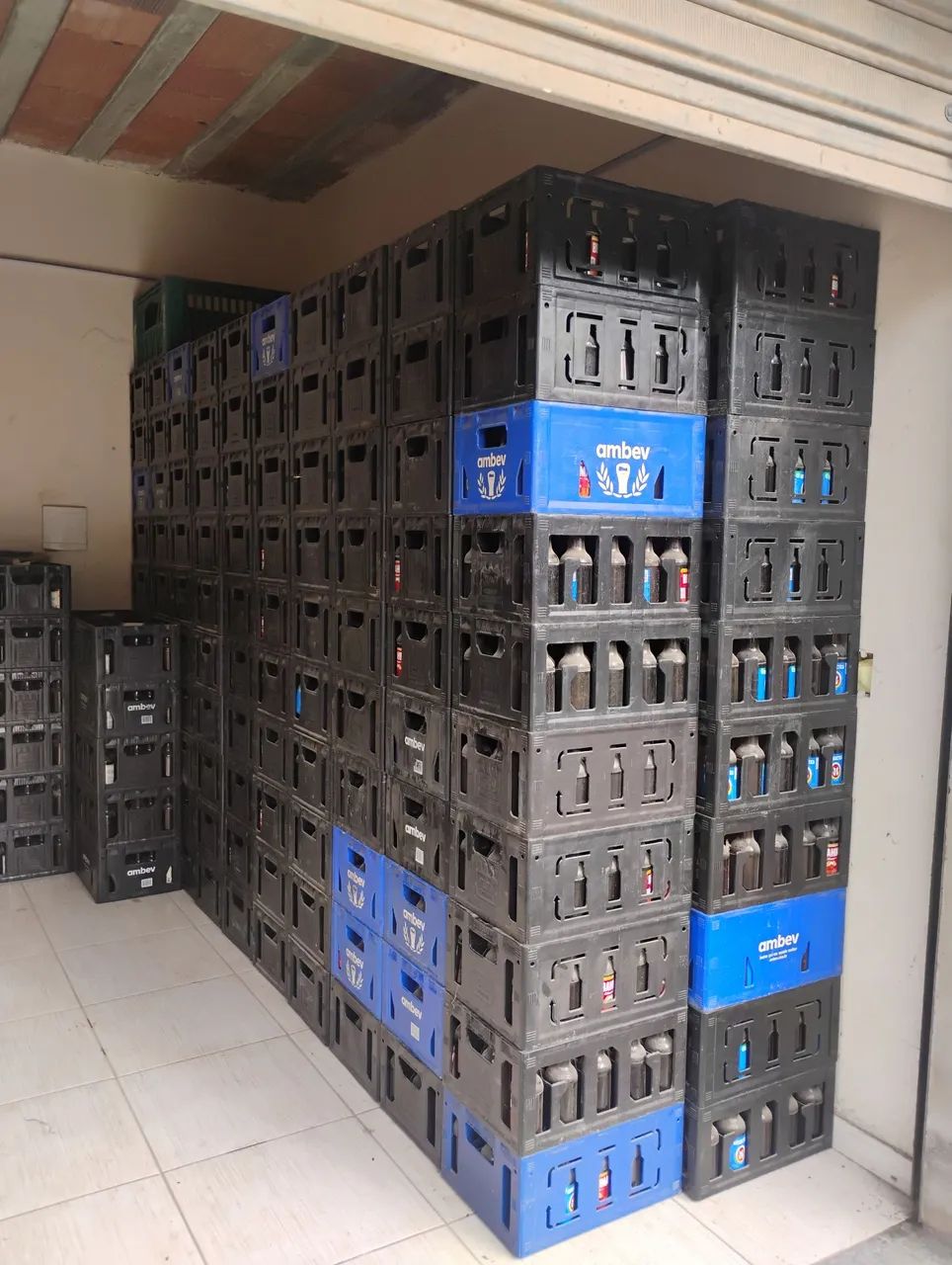 Caixas de cracudinha da AmBev  - Foto 3