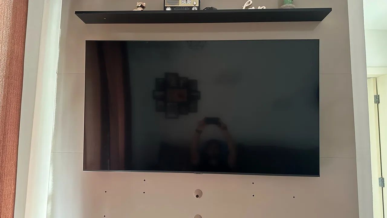 Smart TV Samsung 55 polegadas 4k - Foto 2