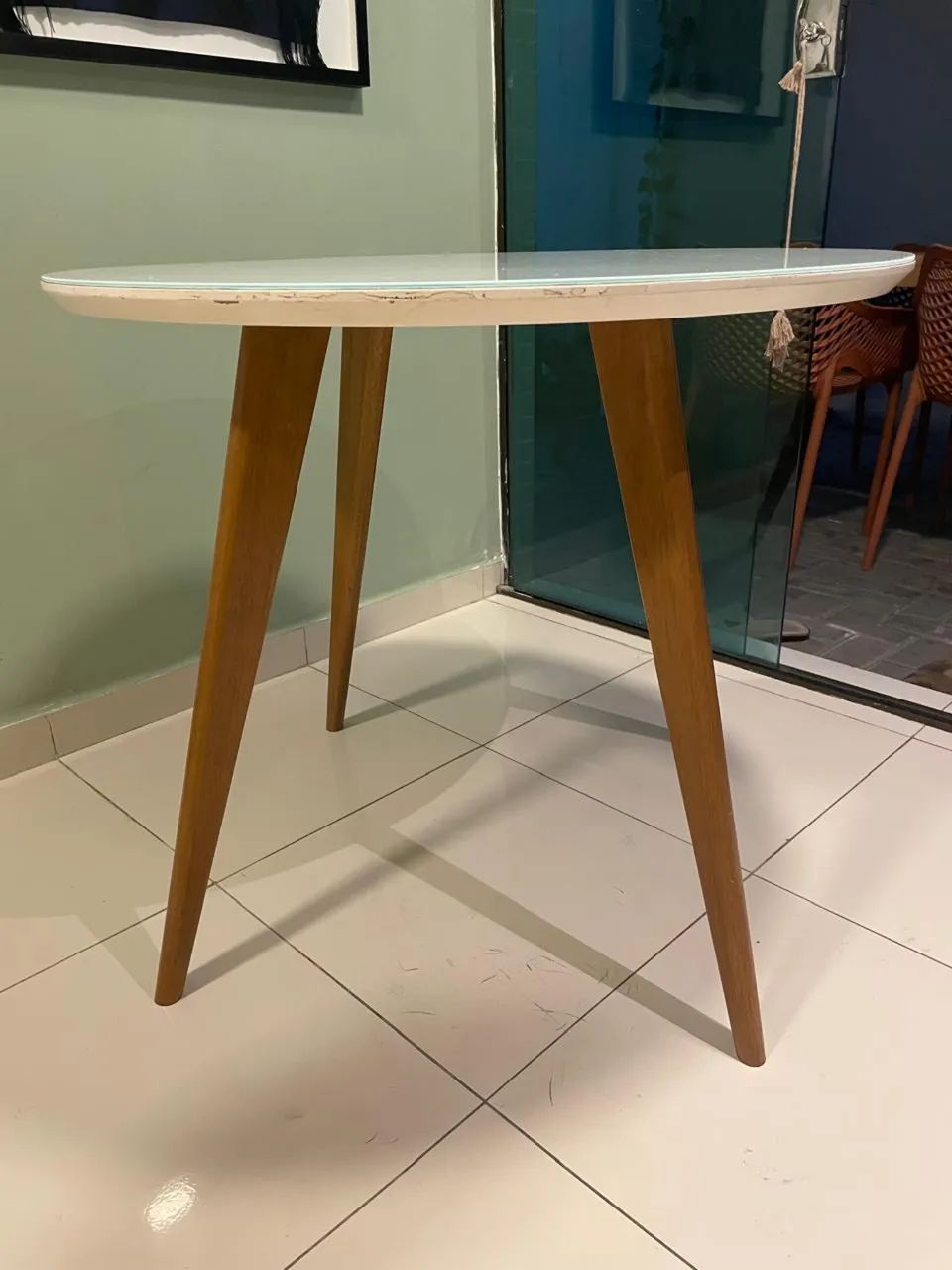 MESA DE TAMPO DE VIDEO LAQUEADO - Foto 2