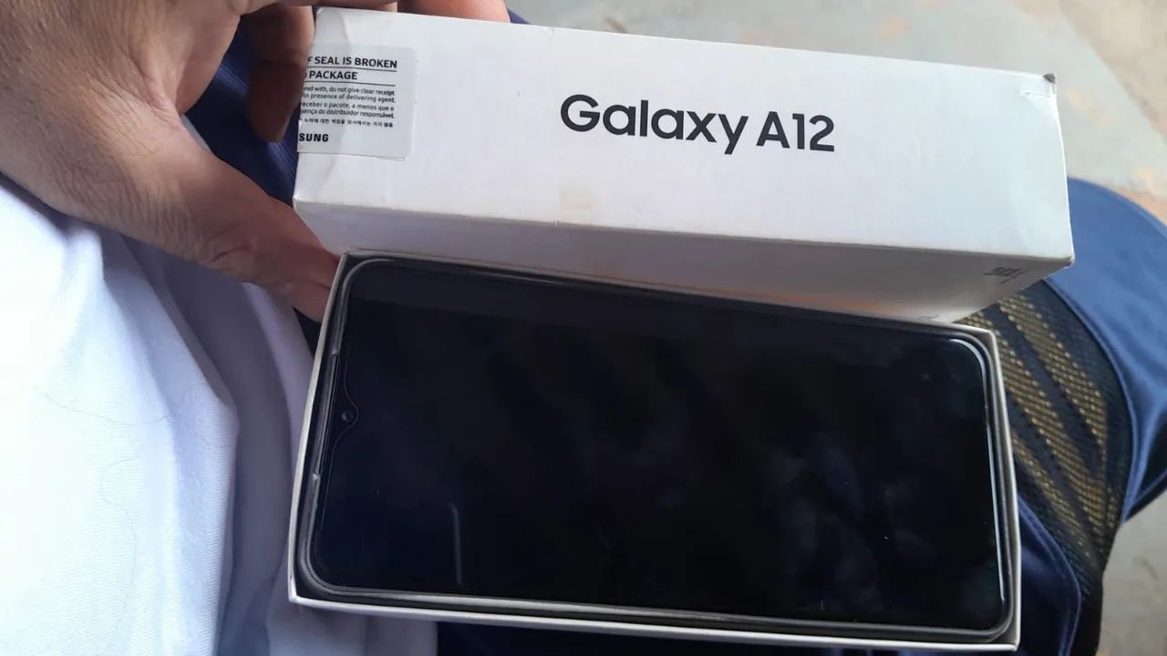 Samsung A12