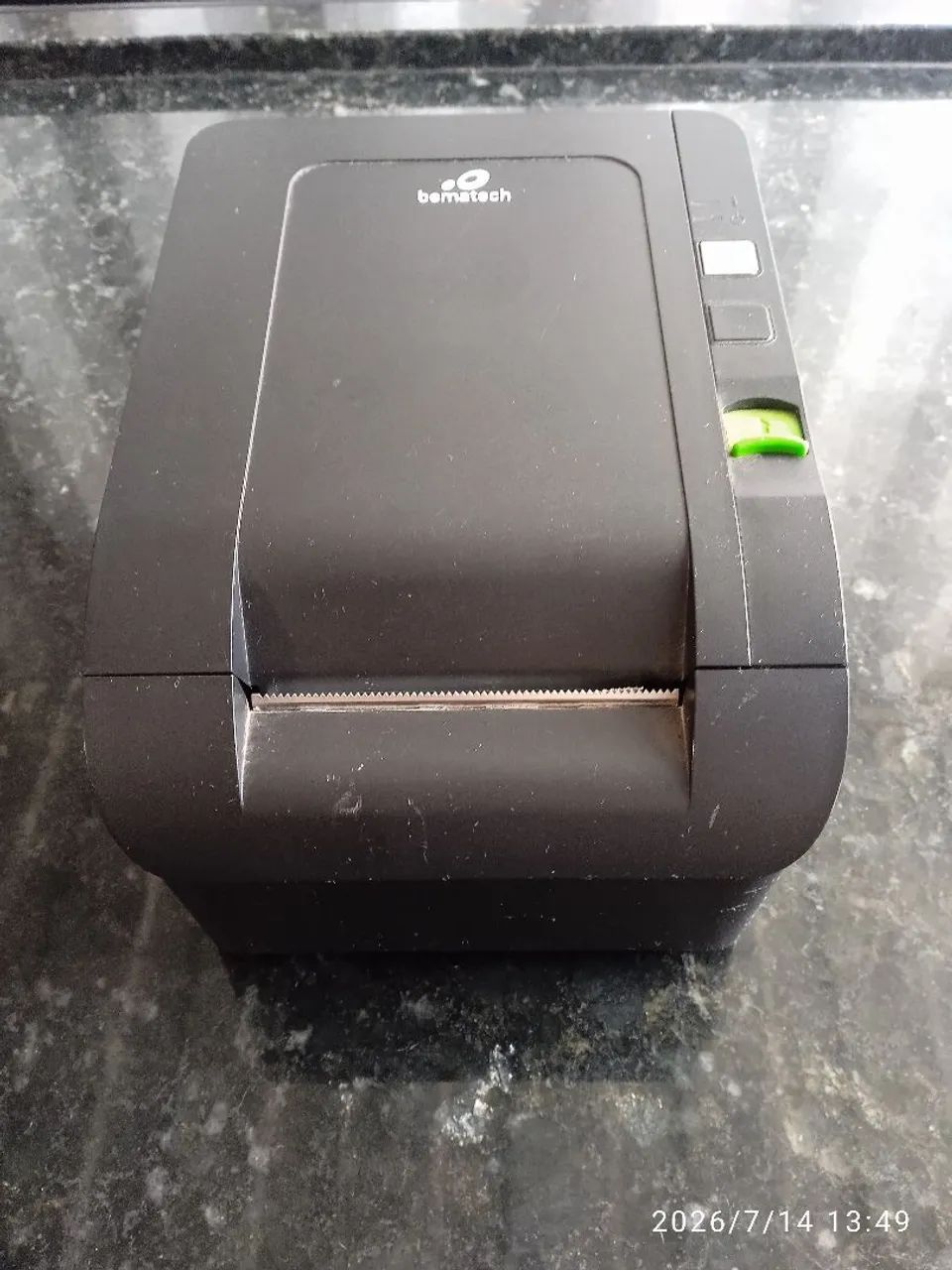 Impressora térmica Bematech MP 100S TH