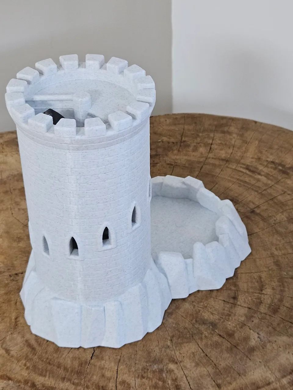 Torre de dados  - Foto 4