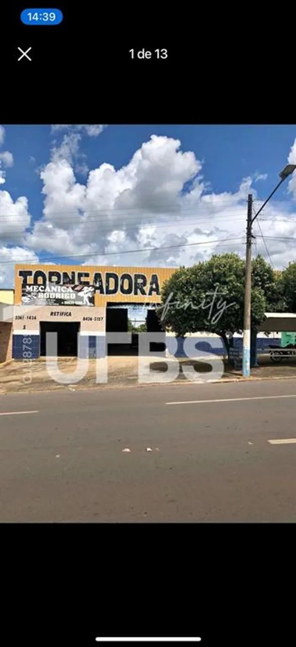 0 - Galpão - Setor Central