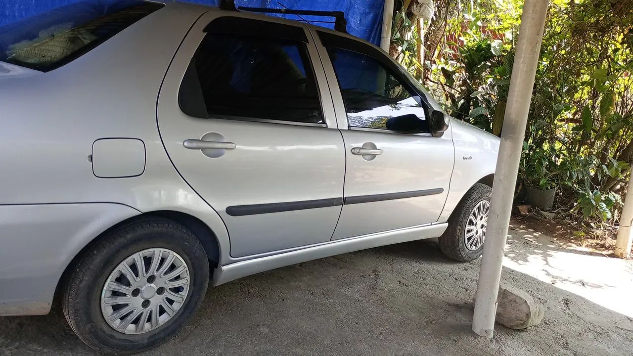 Fiat Siena ELX 1.3 MPI Flex 8V 4P 2005