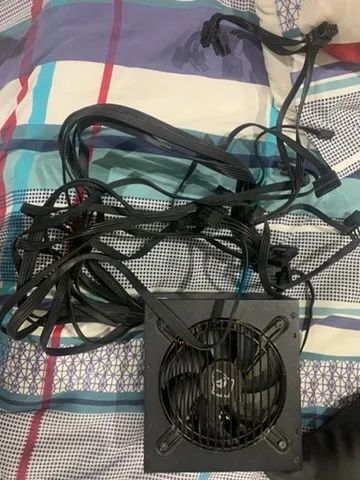 Fonte Mancer Thunder 600W - Foto 4
