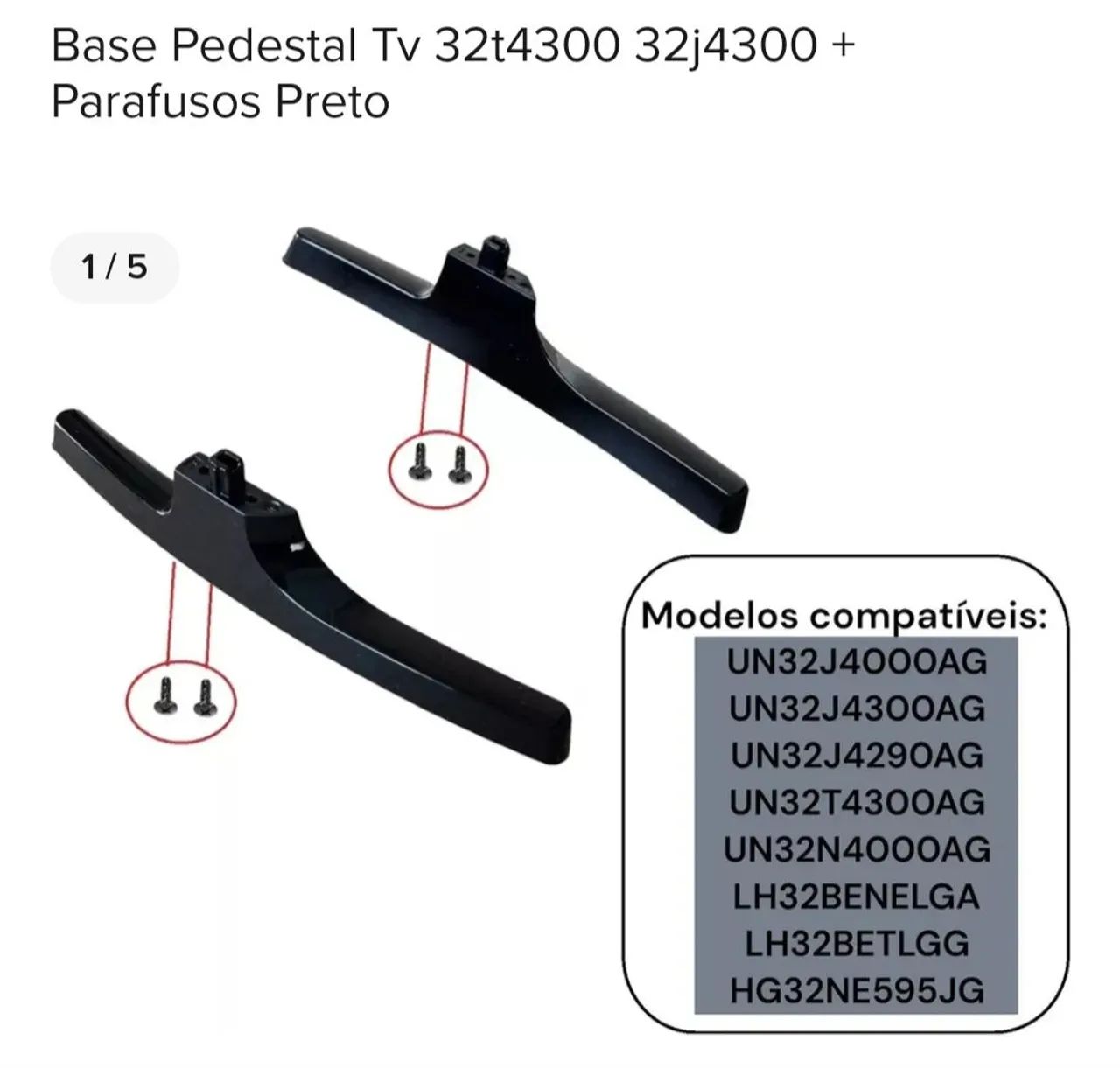 Pedestal tv - Foto 3