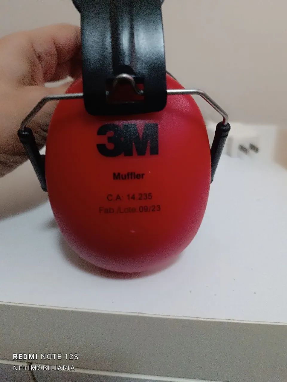 Abafador de ruidos 3M  - Foto 4