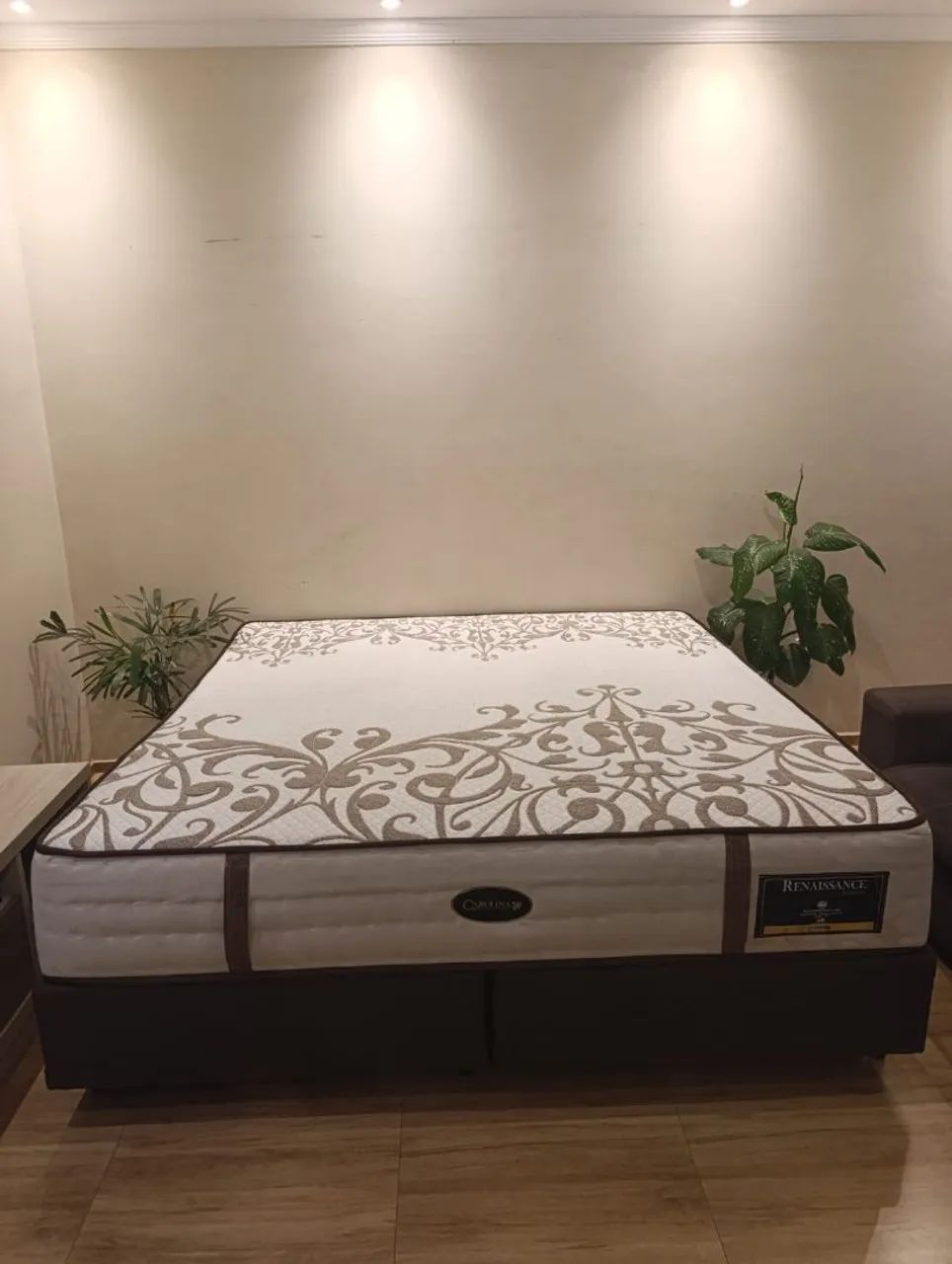 Cama box King size molas ensacadas (entrega grátis) - Foto 2