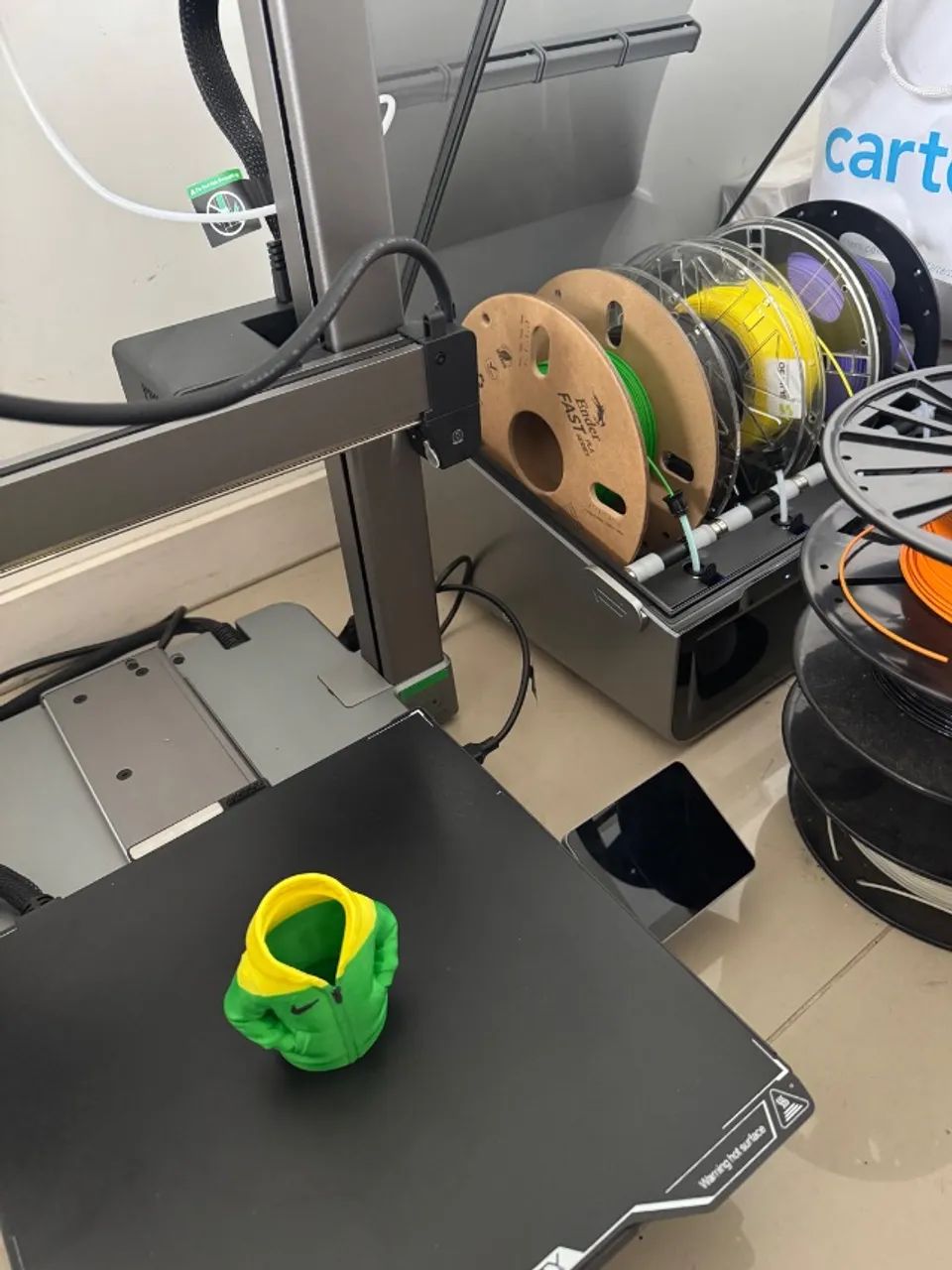Impressora 3D Creality Hi Combo - Imprima com Cores!!