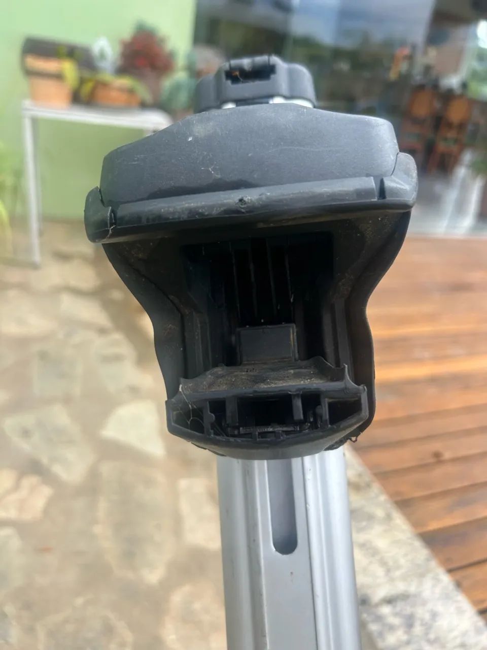 Rack travessa Thule e ara Honda Fit  - Foto 4
