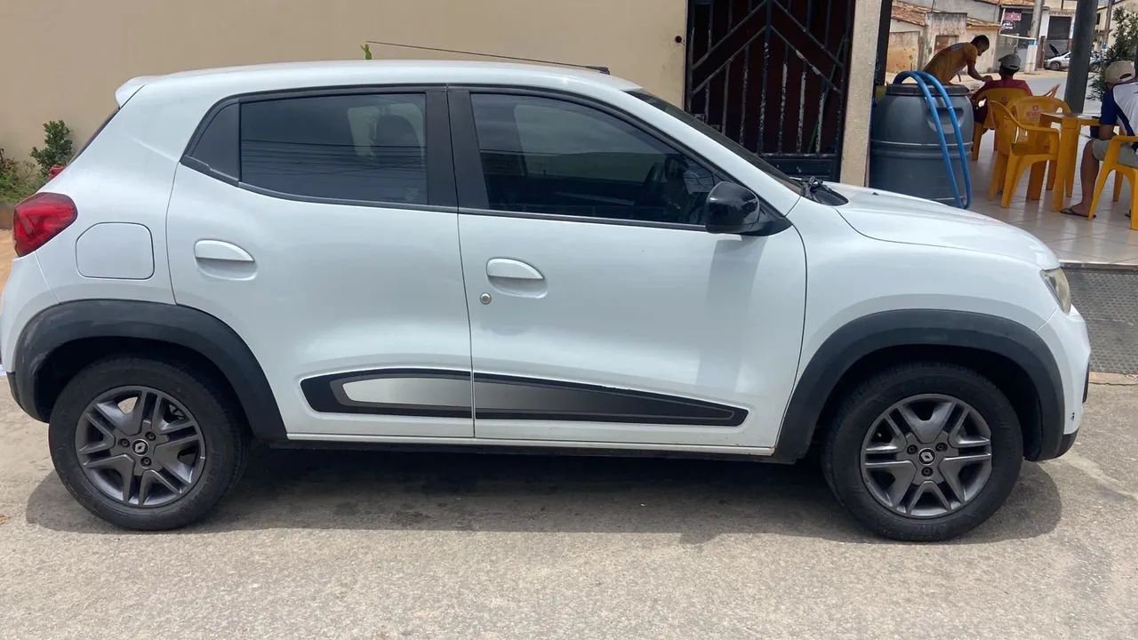 Renault Kwid Intense 1.0 Flex 12V 5P Mec. 2018 - Foto 4