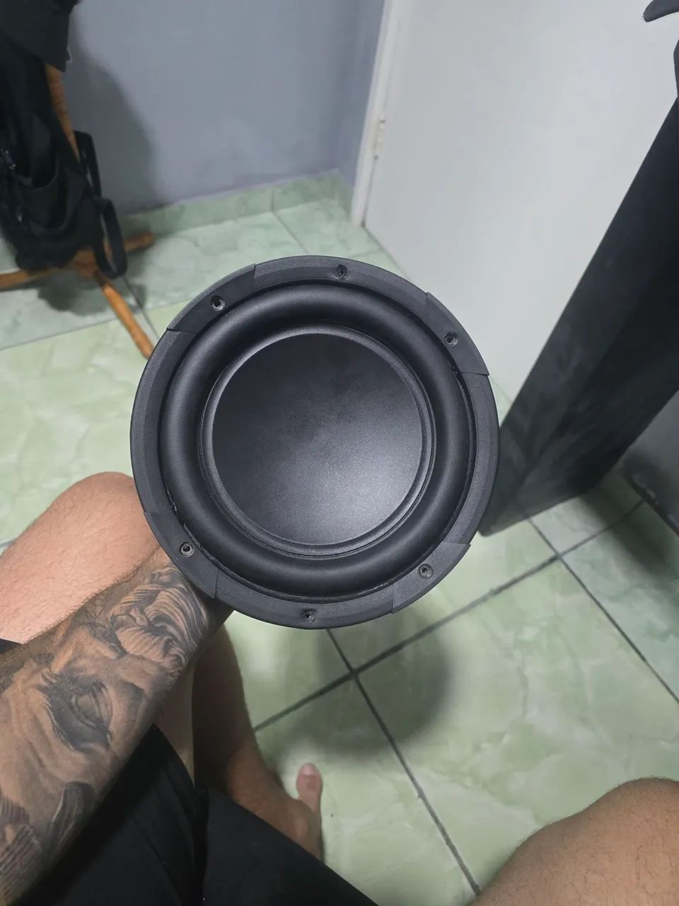 Subwoofer hiken 8 polegadas 200w rms - Foto 3